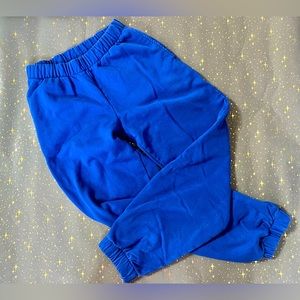 Brandy Melville Sweatpants Blue